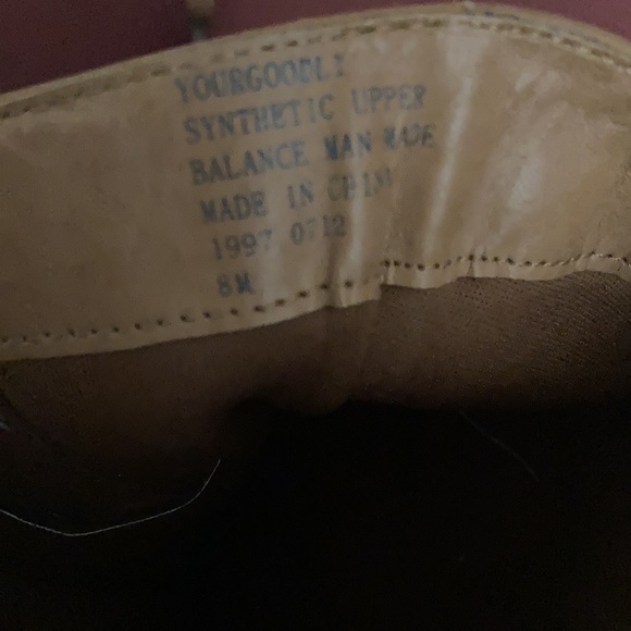 Nine West Tan Wedge Heel Boots - Picture 7 of 7